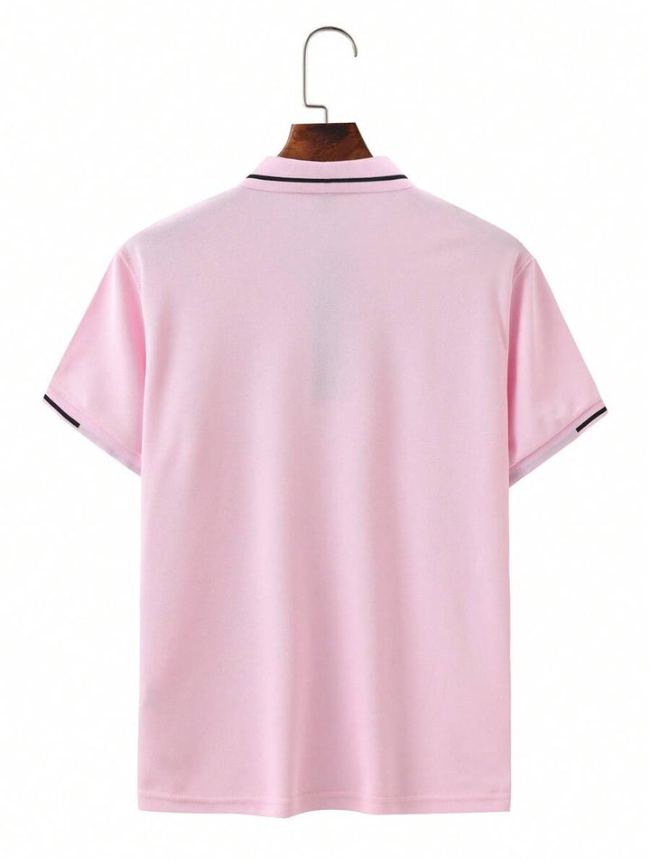 CORVANI | POLO RAFFINÉ ENZO HOMME