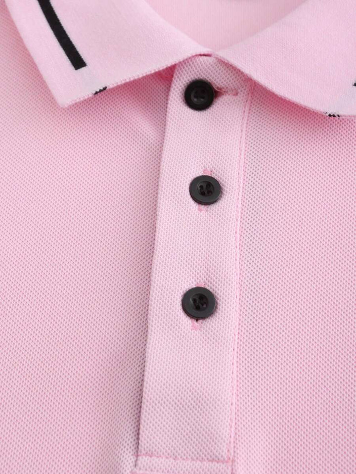 CORVANI | POLO RAFFINÉ ENZO HOMME