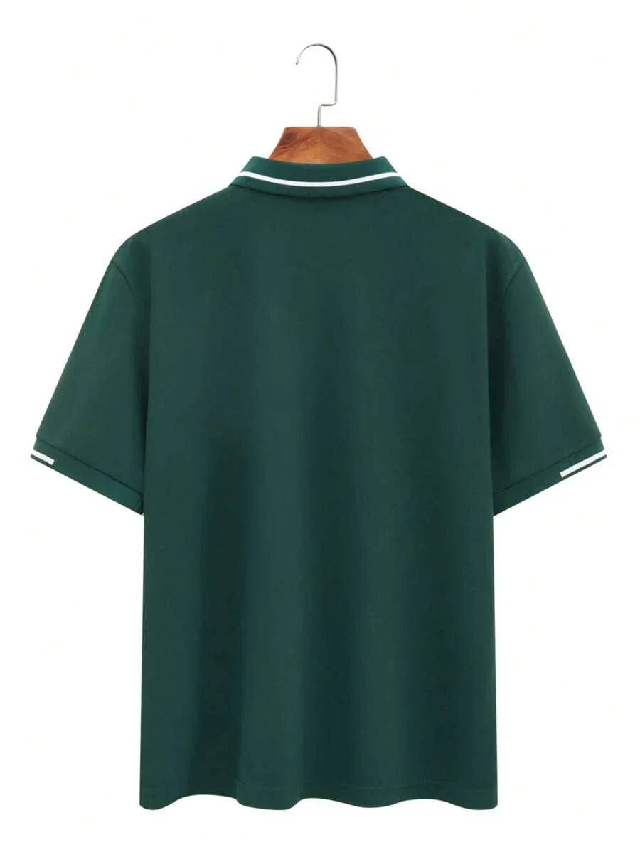 CORVANI | POLO RAFFINÉ ENZO HOMME