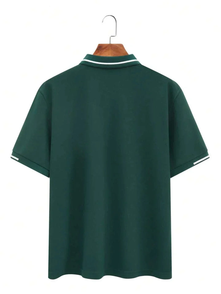 CORVANI | POLO RAFFINÉ ENZO HOMME