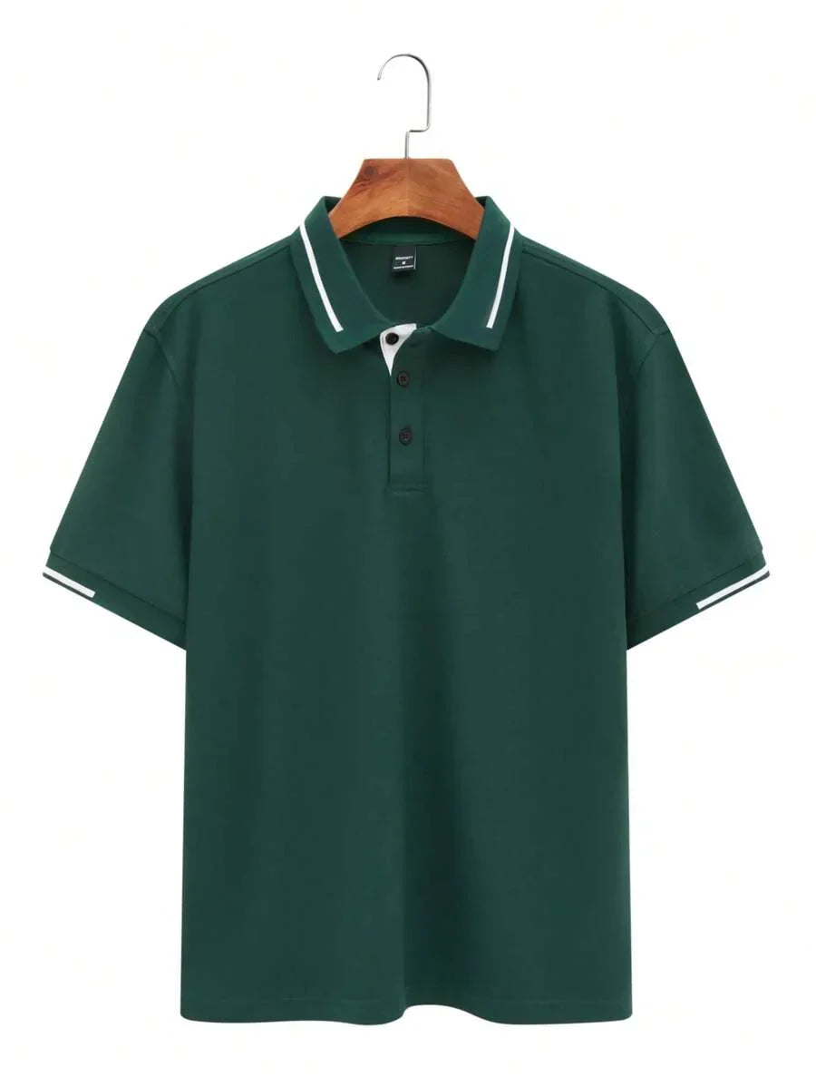 CORVANI | POLO RAFFINÉ ENZO HOMME