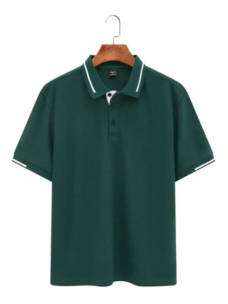 CORVANI | POLO RAFFINÉ ENZO HOMME