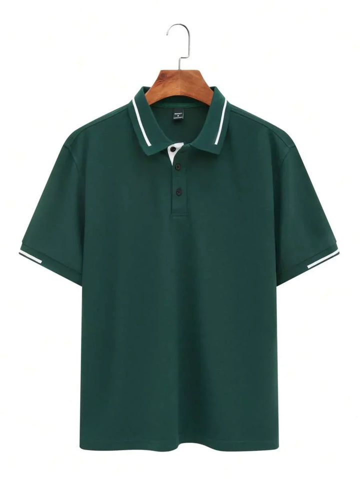 CORVANI | POLO RAFFINÉ ENZO HOMME