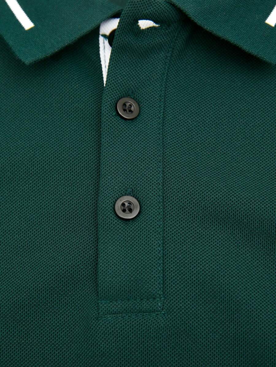 CORVANI | POLO RAFFINÉ ENZO HOMME