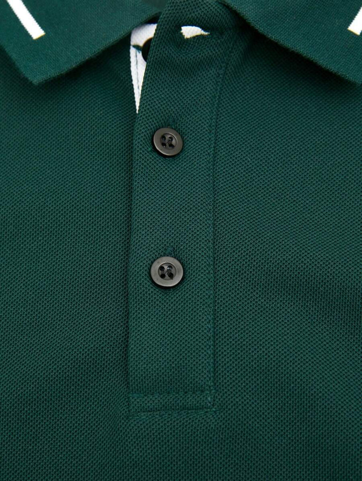 CORVANI | POLO RAFFINÉ ENZO HOMME