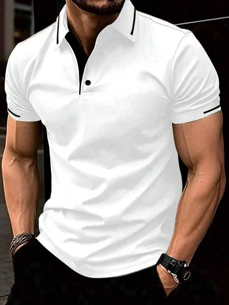 CORVANI | POLO RAFFINÉ ENZO HOMME