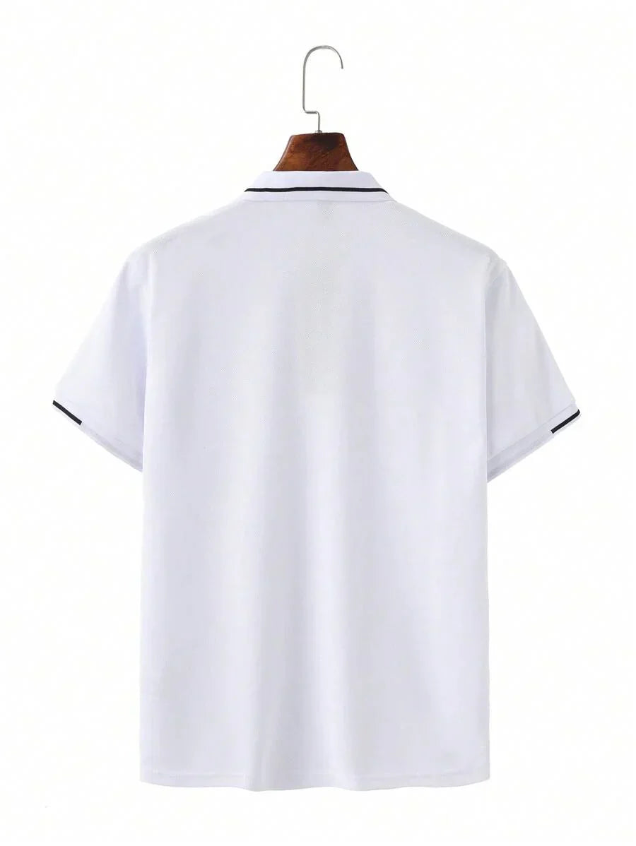 CORVANI | POLO RAFFINÉ ENZO HOMME