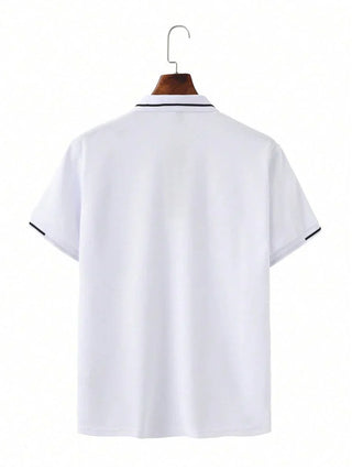 CORVANI | POLO RAFFINÉ ENZO HOMME