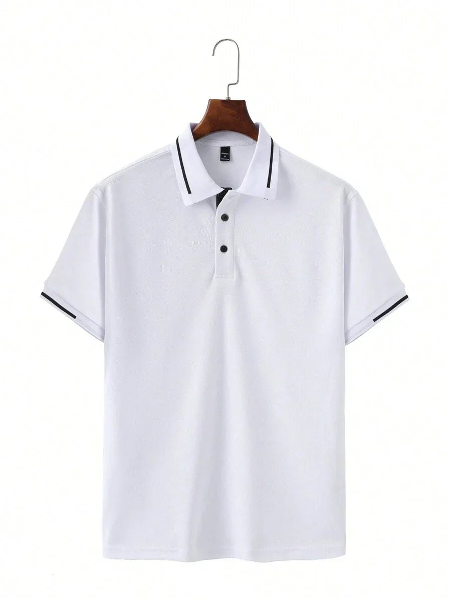 CORVANI | POLO RAFFINÉ ENZO HOMME