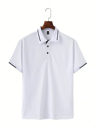 CORVANI | POLO RAFFINÉ ENZO HOMME
