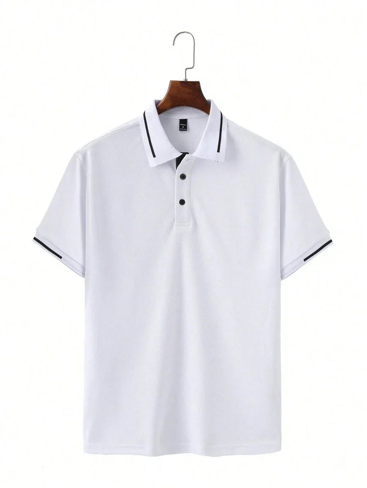 CORVANI | POLO RAFFINÉ ENZO HOMME