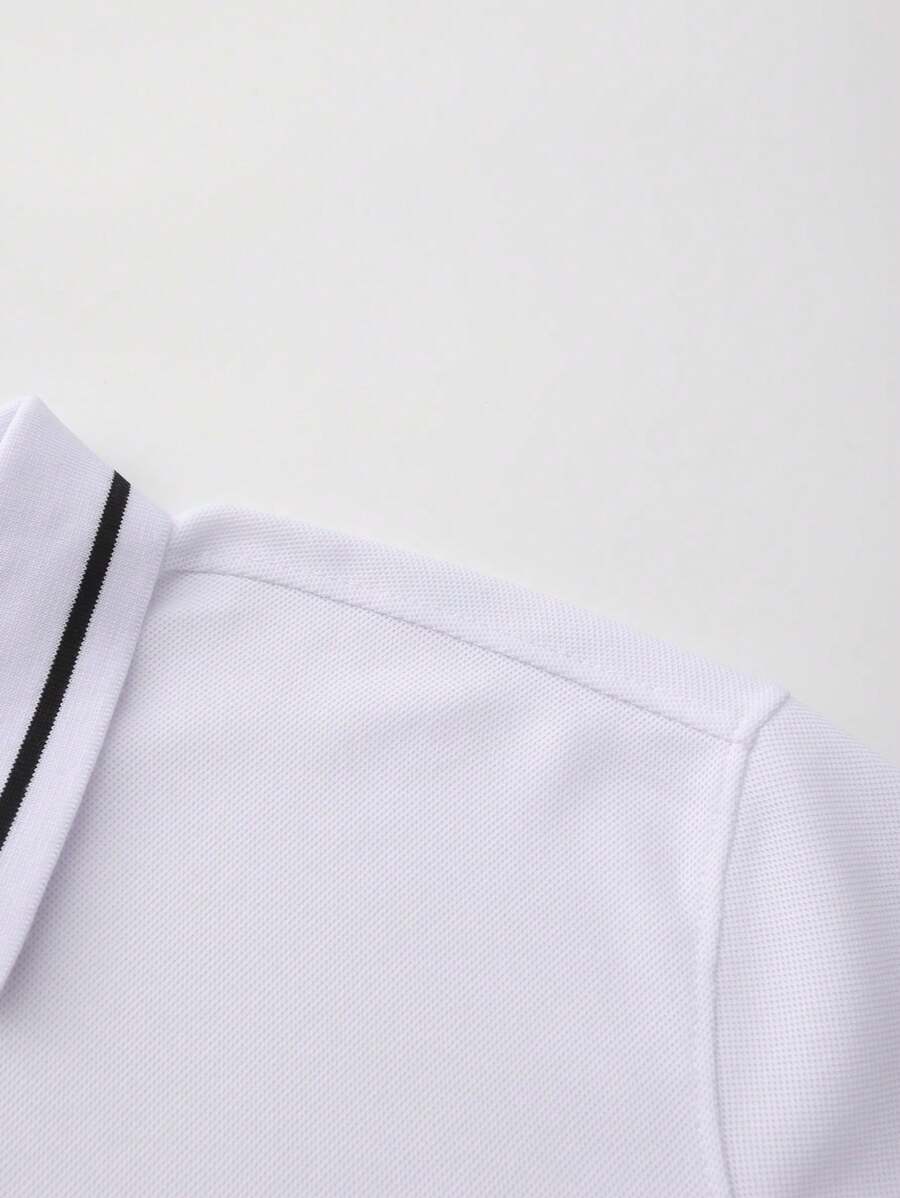 CORVANI | POLO RAFFINÉ ENZO HOMME