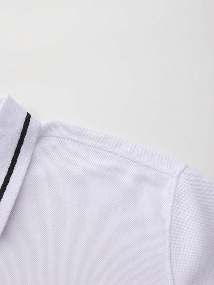 CORVANI | POLO RAFFINÉ ENZO HOMME