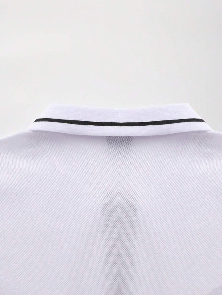 CORVANI | POLO RAFFINÉ ENZO HOMME