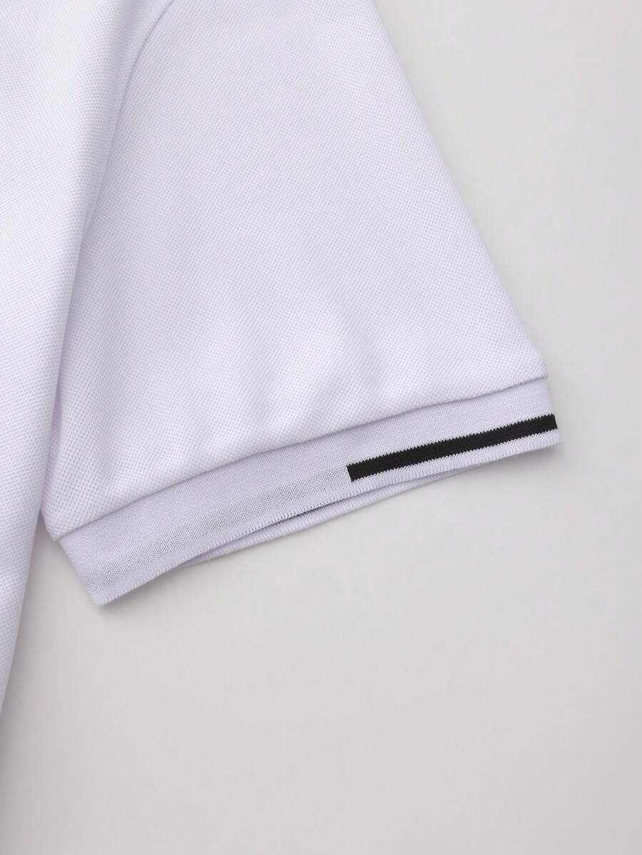 CORVANI | POLO RAFFINÉ ENZO HOMME