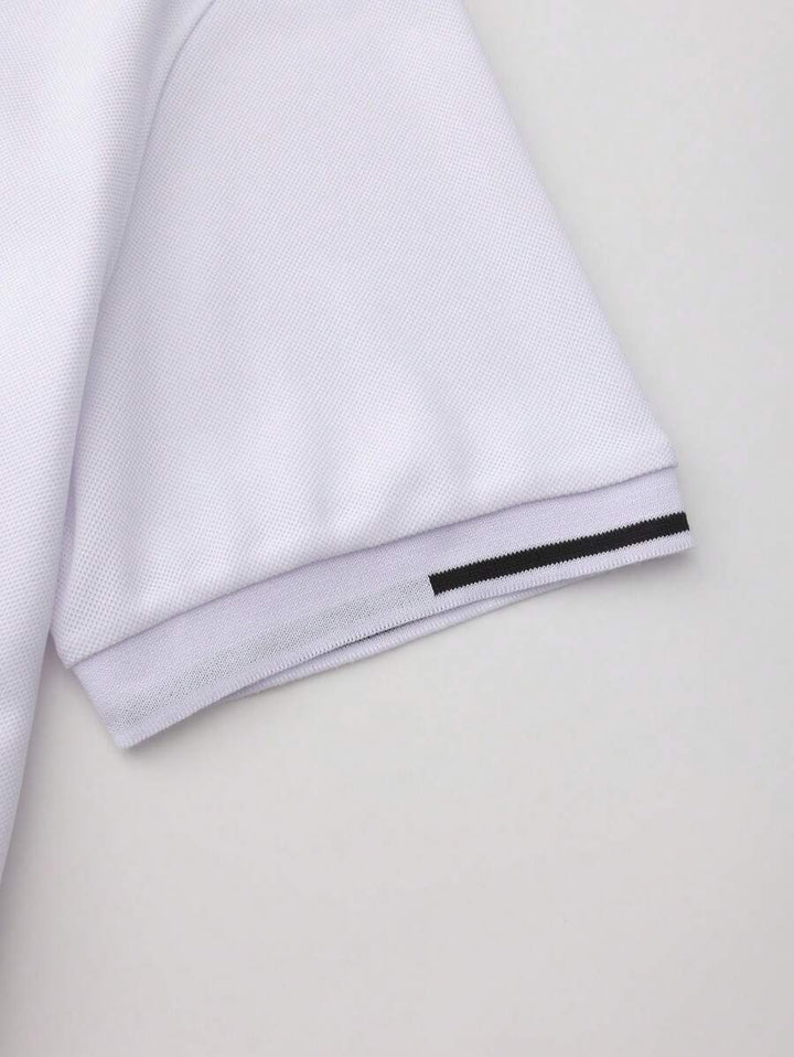CORVANI | POLO RAFFINÉ ENZO HOMME
