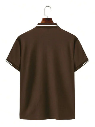 CORVANI | POLO RAFFINÉ ENZO HOMME