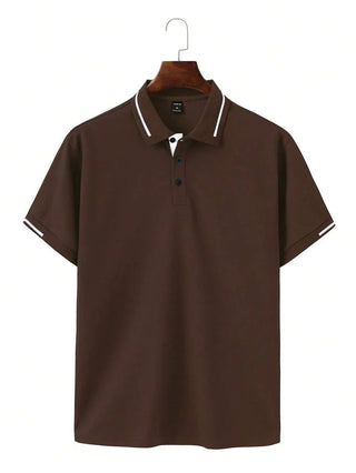 CORVANI | POLO RAFFINÉ ENZO HOMME