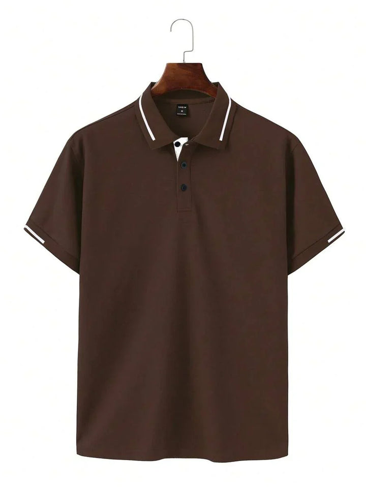 CORVANI | POLO RAFFINÉ ENZO HOMME