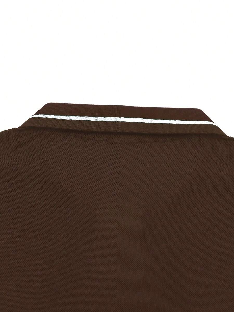CORVANI | POLO RAFFINÉ ENZO HOMME