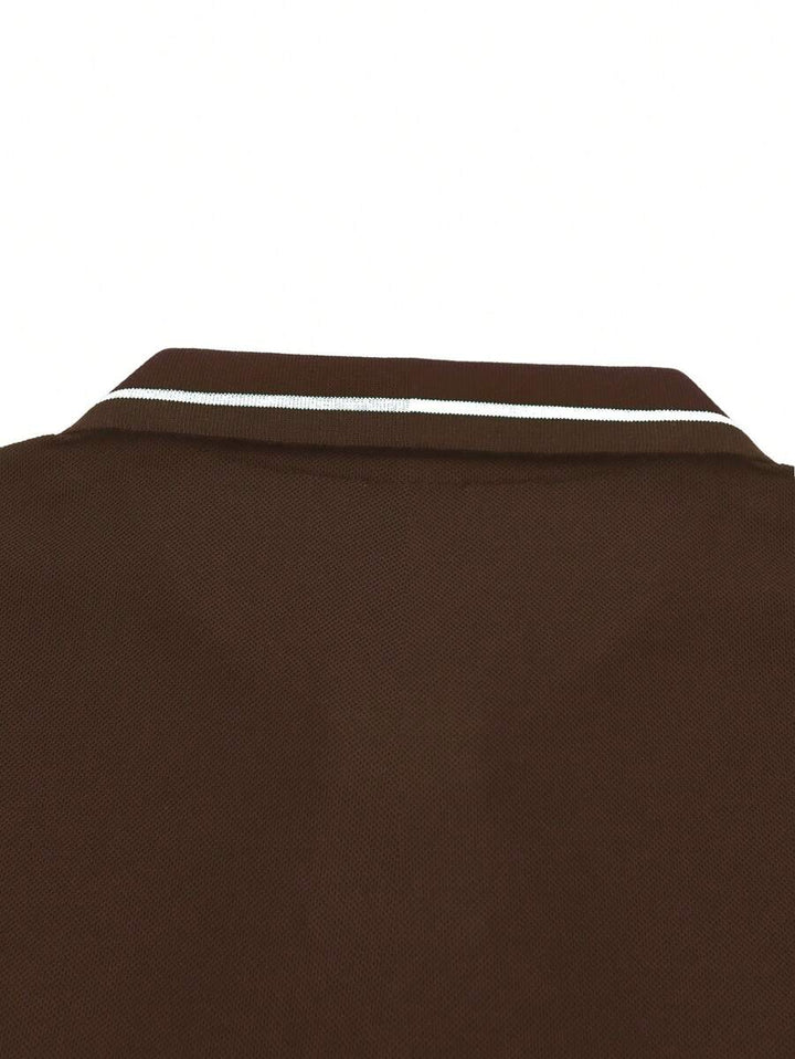 CORVANI | POLO RAFFINÉ ENZO HOMME