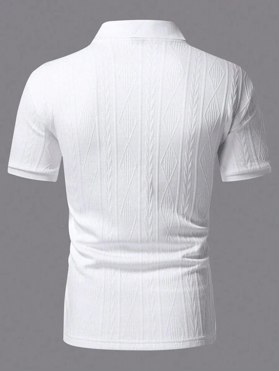 CORVANI | POLO BOUTONNÉ QUENTIN HOMME