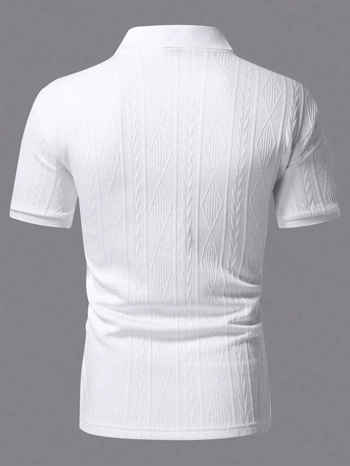 CORVANI | POLO BOUTONNÉ QUENTIN HOMME
