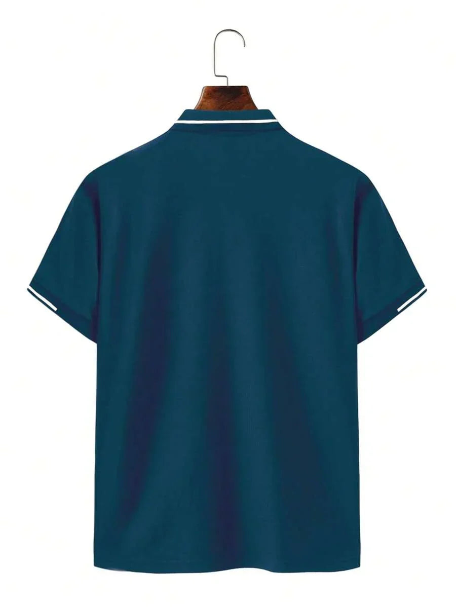 CORVANI | POLO RAFFINÉ ENZO HOMME