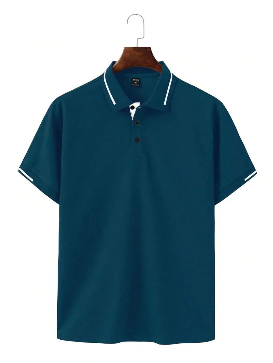 CORVANI | POLO RAFFINÉ ENZO HOMME
