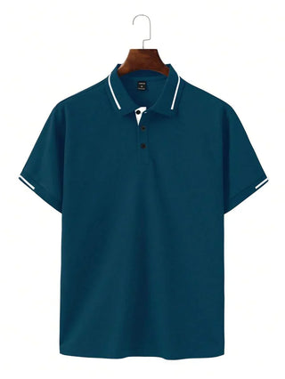 CORVANI | POLO RAFFINÉ ENZO HOMME