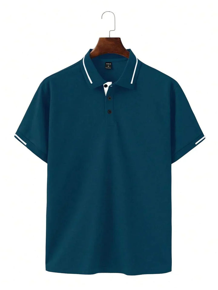 CORVANI | POLO RAFFINÉ ENZO HOMME