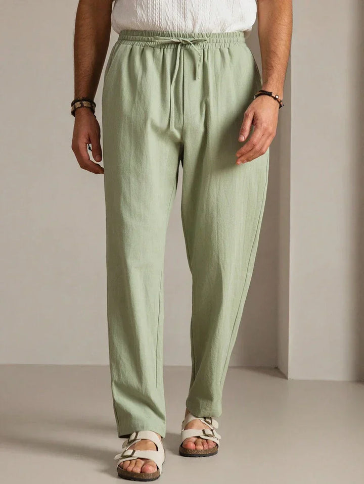 CORVANI | PANTALON D’ÉTÉ DE LUXE SYLVÈRE HOMME