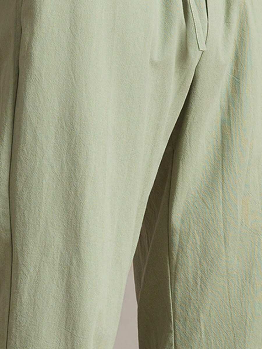 CORVANI | PANTALON D’ÉTÉ DE LUXE SYLVÈRE HOMME