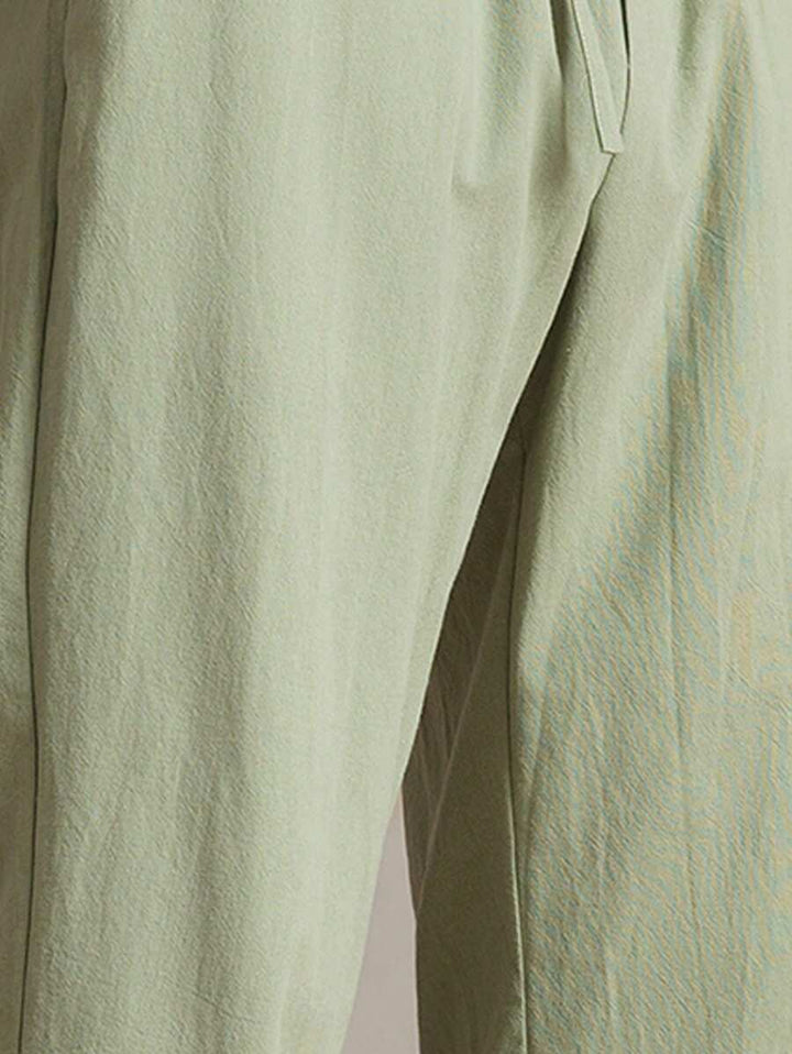 CORVANI | PANTALON D’ÉTÉ DE LUXE SYLVÈRE HOMME