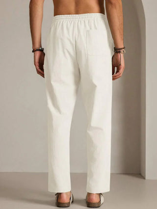 CORVANI | PANTALON D’ÉTÉ DE LUXE SYLVÈRE HOMME