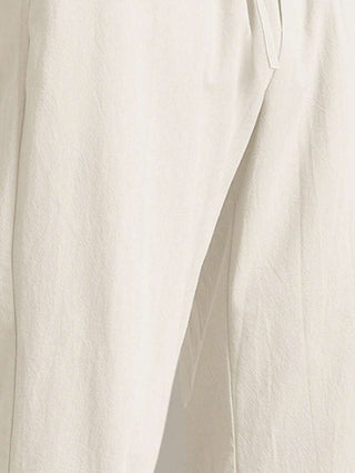 CORVANI | PANTALON D’ÉTÉ DE LUXE SYLVÈRE HOMME