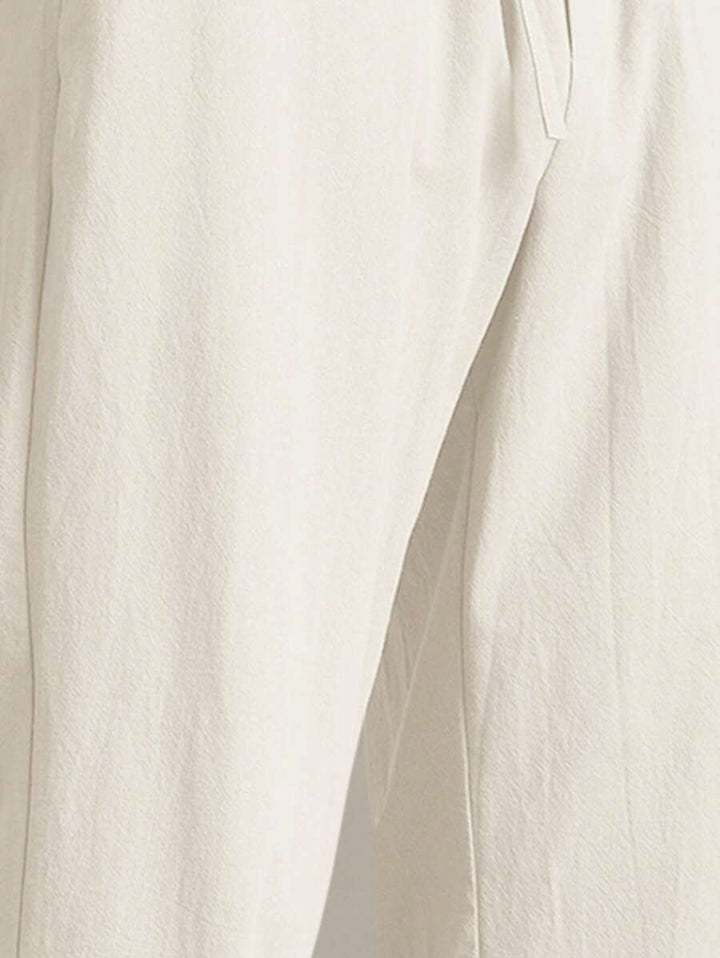 CORVANI | PANTALON D’ÉTÉ DE LUXE SYLVÈRE HOMME