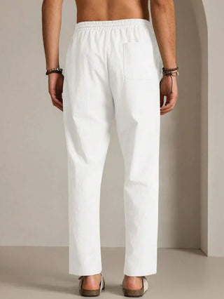 CORVANI | PANTALON D’ÉTÉ DE LUXE SYLVÈRE HOMME