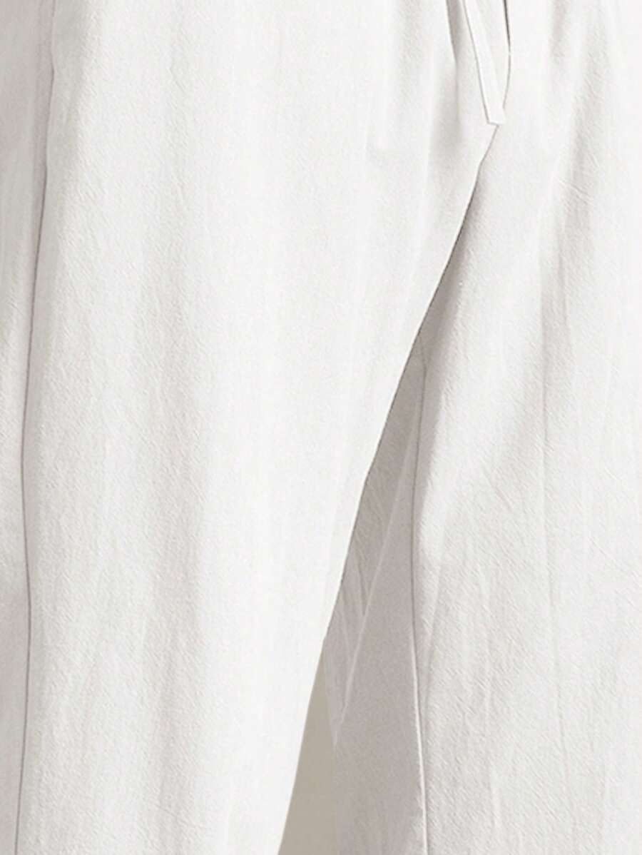 CORVANI | PANTALON D’ÉTÉ DE LUXE SYLVÈRE HOMME