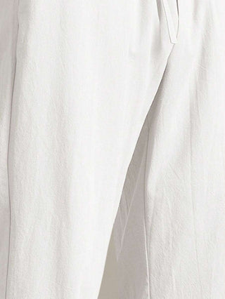 CORVANI | PANTALON D’ÉTÉ DE LUXE SYLVÈRE HOMME