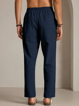 CORVANI | PANTALON D’ÉTÉ DE LUXE SYLVÈRE HOMME