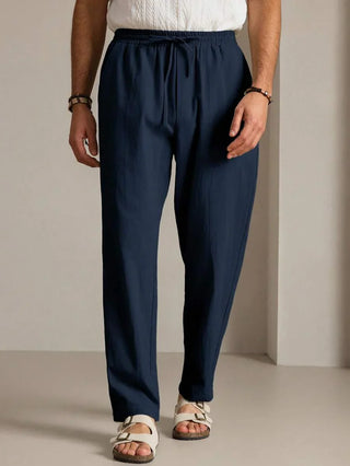 CORVANI | PANTALON D’ÉTÉ DE LUXE SYLVÈRE HOMME