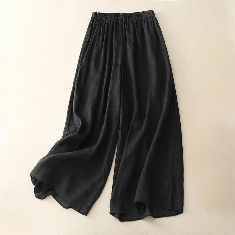 CORVANI | PANTALON EN LIN MÉLISANDE FEMME