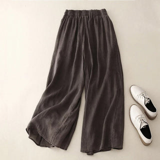 CORVANI | PANTALON EN LIN MÉLISANDE FEMME