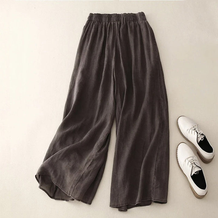 CORVANI | PANTALON EN LIN MÉLISANDE FEMME