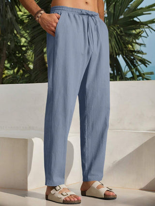 CORVANI | PANTALON D’ÉTÉ DE LUXE SYLVÈRE HOMME