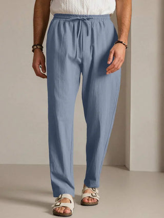 CORVANI | PANTALON D’ÉTÉ DE LUXE SYLVÈRE HOMME