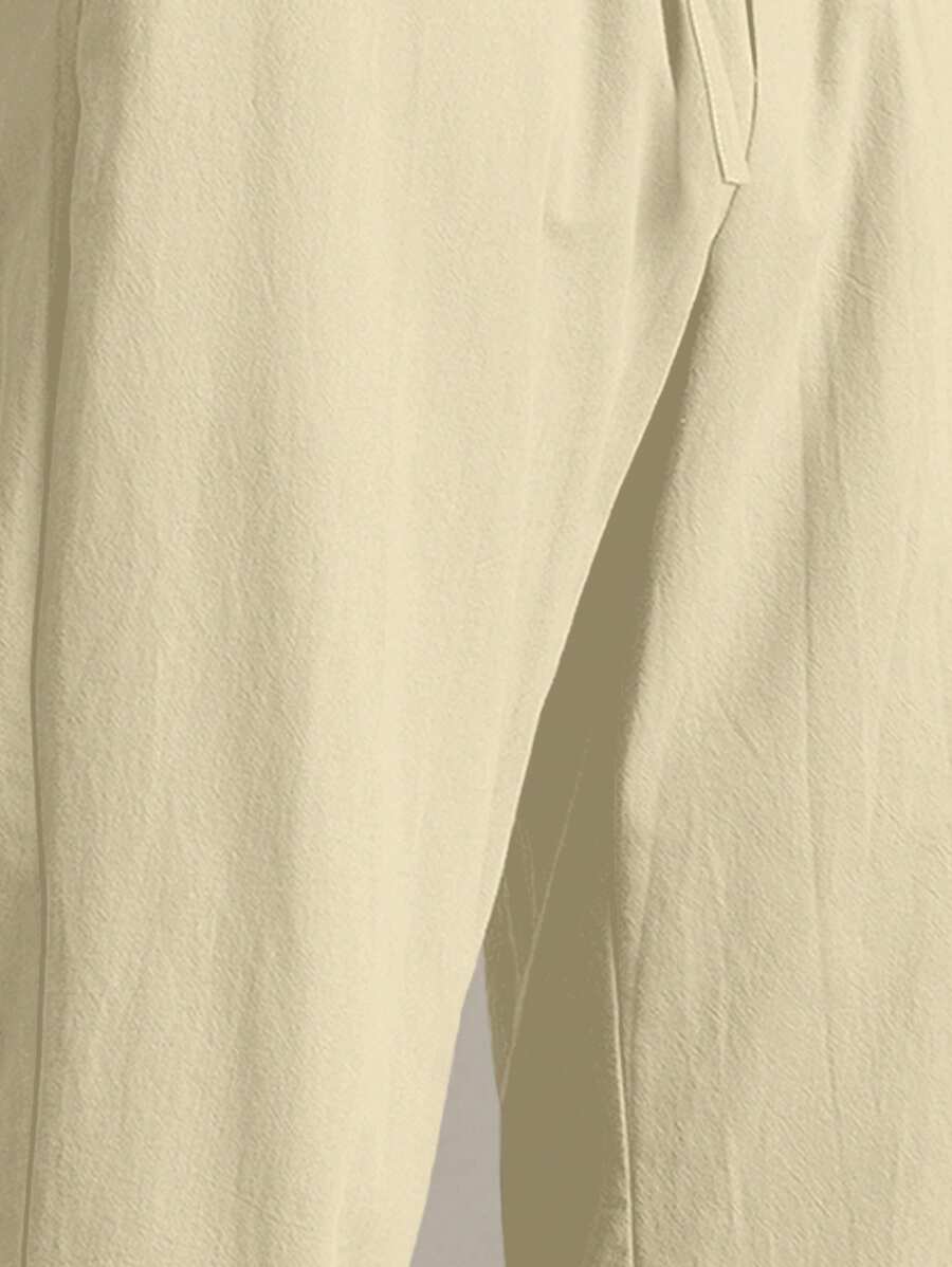 CORVANI | PANTALON D’ÉTÉ DE LUXE SYLVÈRE HOMME