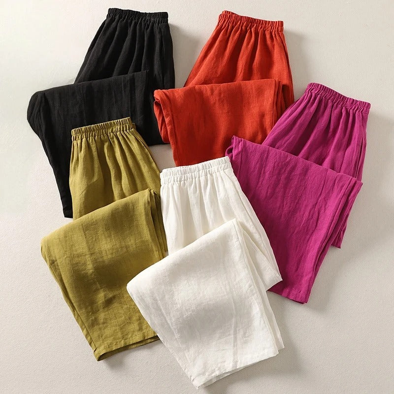 CORVANI | PANTALON FLUIDE À TAILLE ÉLASTIQUE MANON FEMME