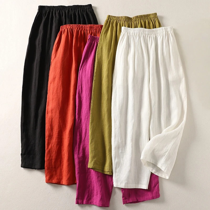 CORVANI | PANTALON FLUIDE À TAILLE ÉLASTIQUE MANON FEMME